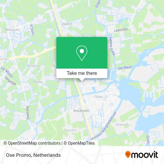 Ose Promo map