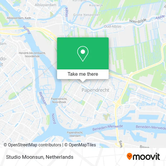 Studio Moonsun map