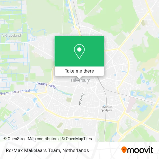 Re/Max Makelaars Team map