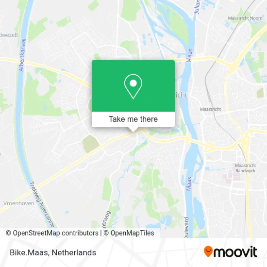 Bike.Maas map