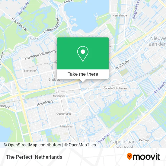 The Perfect map