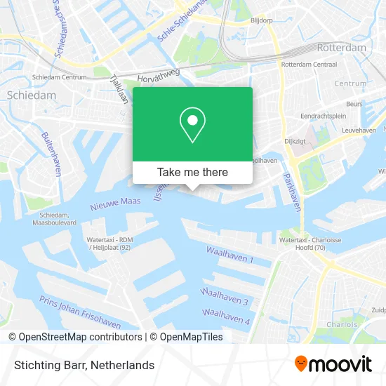Stichting Barr map