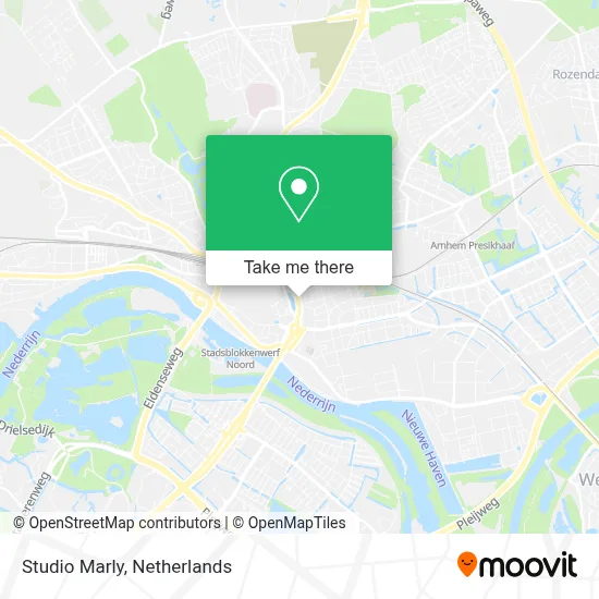 Studio Marly map
