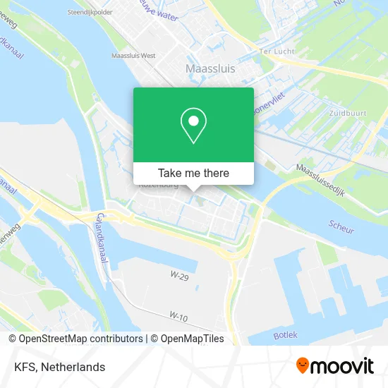Kfs map