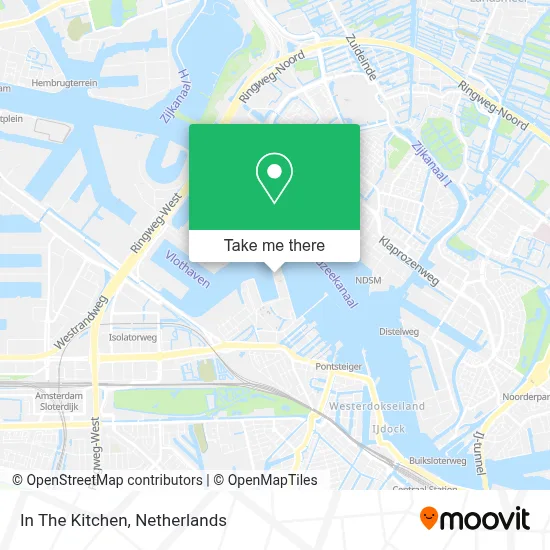 In De Keuken map