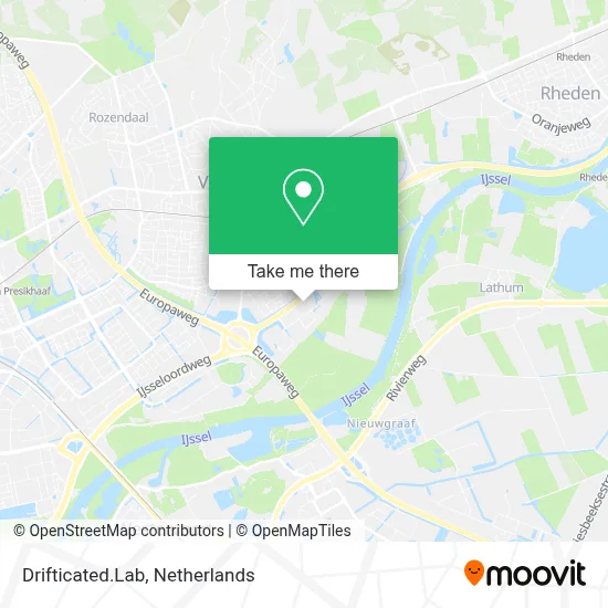 Drifticated.Lab map