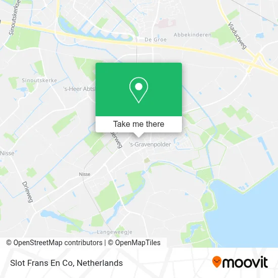 Slot Frans En Co map
