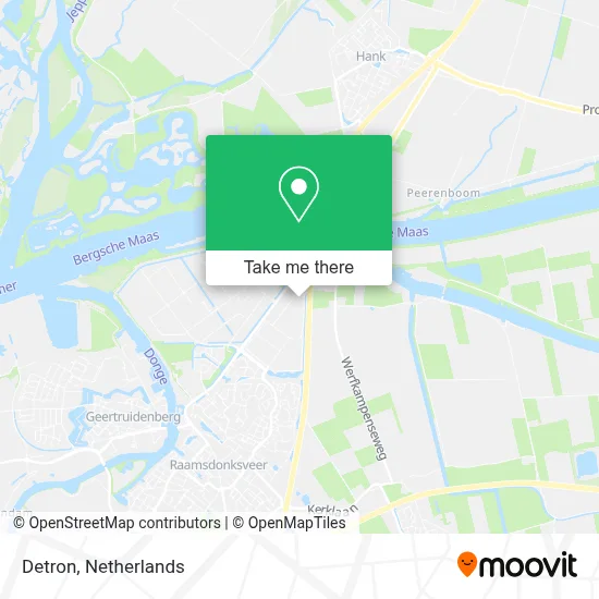 Detron map