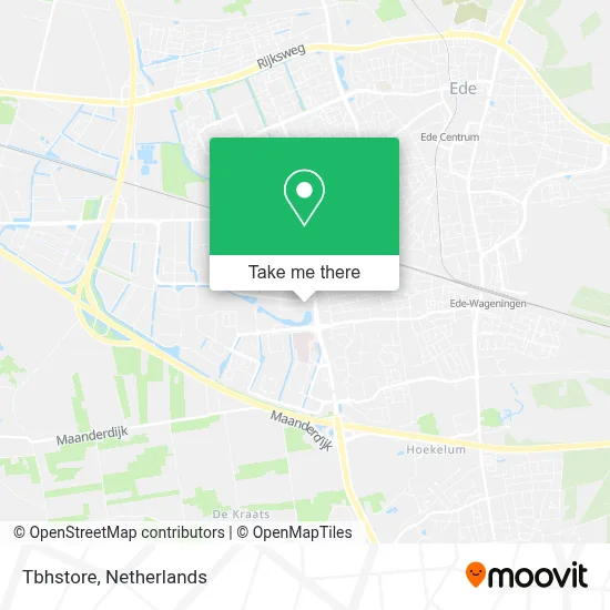 Tbhstore map