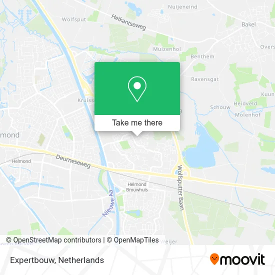Expertbouw map