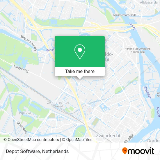 Depot Software map