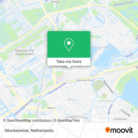 Monkeywise map