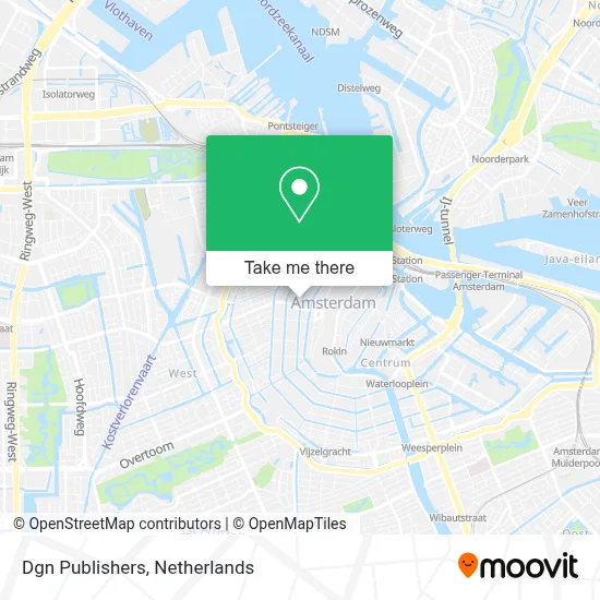 Dgn Publishers map