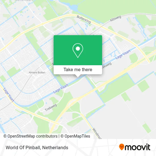 World Of Pinball map