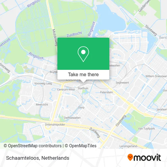 Schaamteloos map