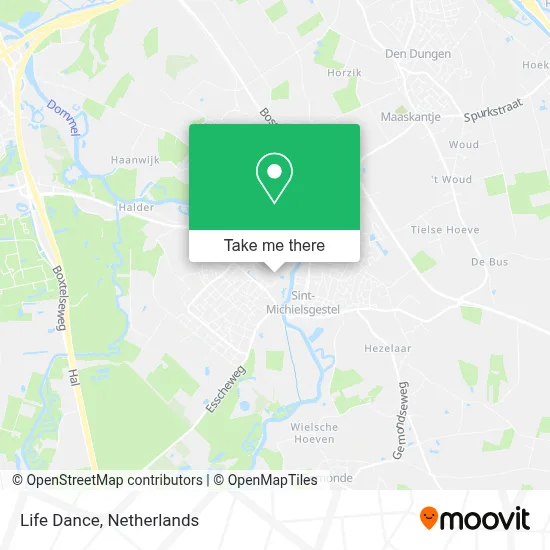 Life Dance map