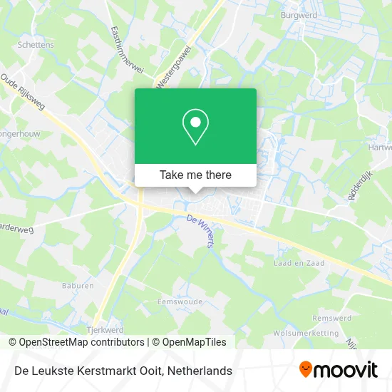 De Leukste Kerstmarkt Ooit map