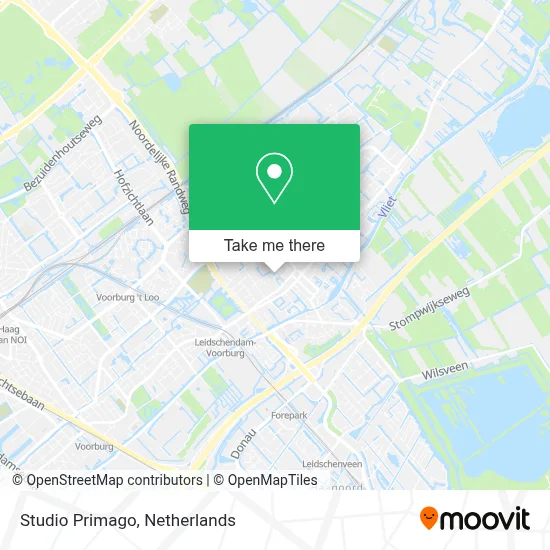 Studio Primago map