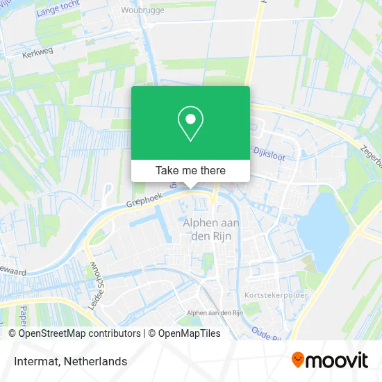 Intermat map