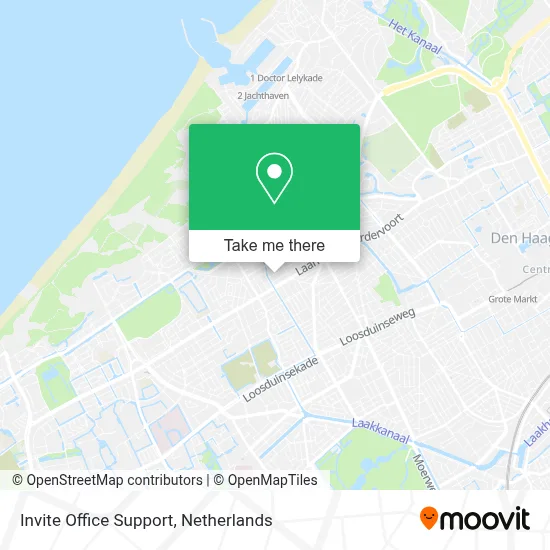 Invite Office Support map