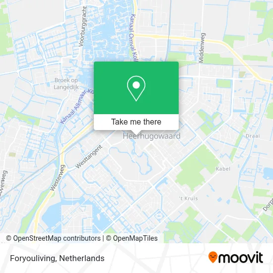 Foryouliving map