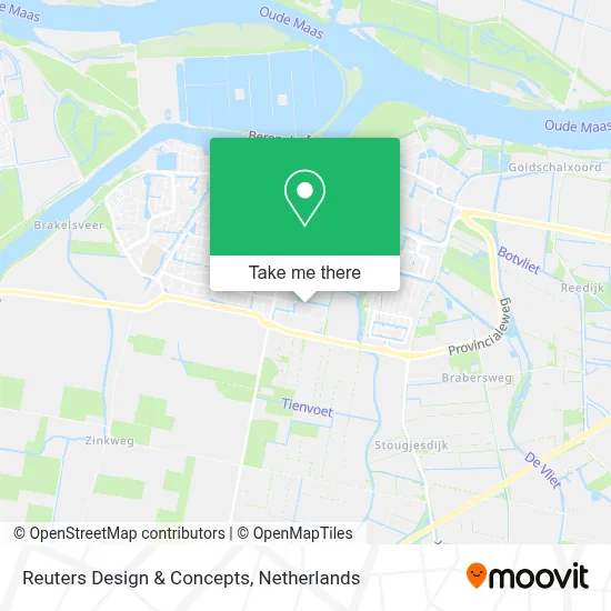 Reuters Design & Concepts map