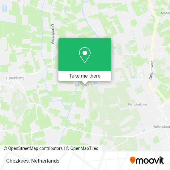 Chezkees map