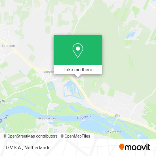 D.V.S.A. map