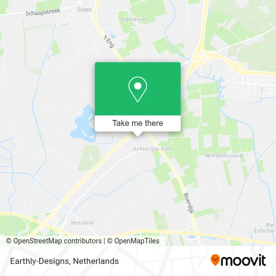 Earthly-Designs map