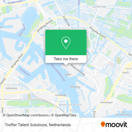 Treffer Talent Solutions map