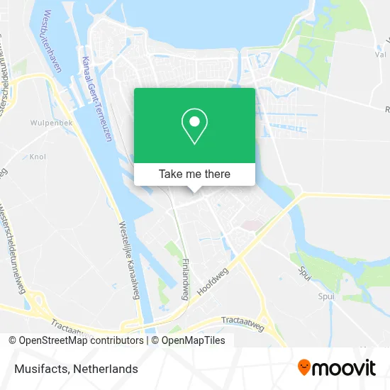 Musifacts map