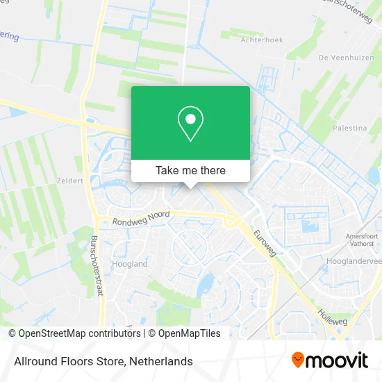 Allround Floors Store Karte