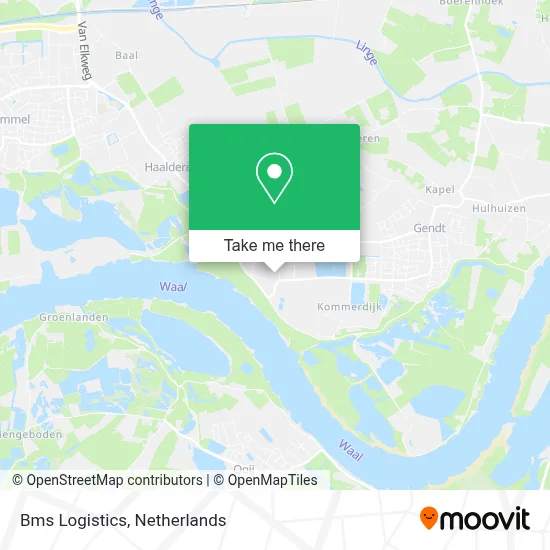 Bms Logistics Karte
