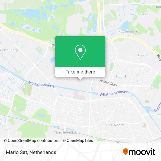 Mario Sat map