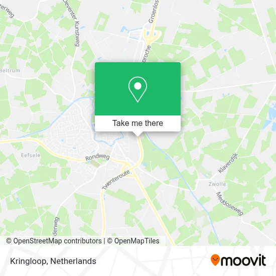 Kringloop map