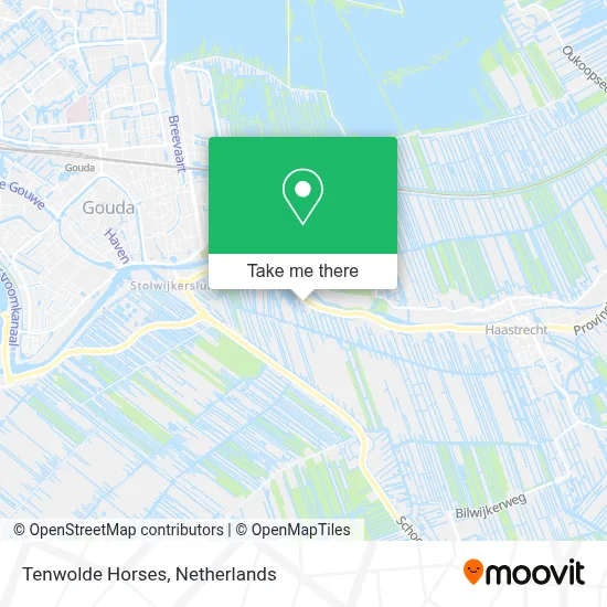 Tenwolde Horses map