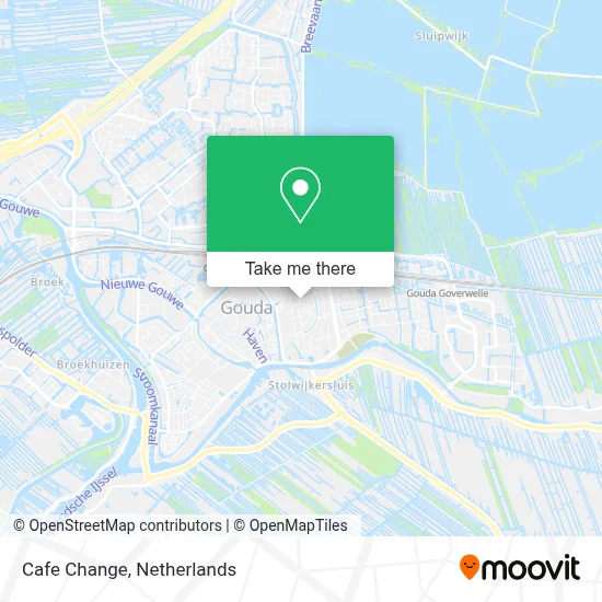 Cafe Change map