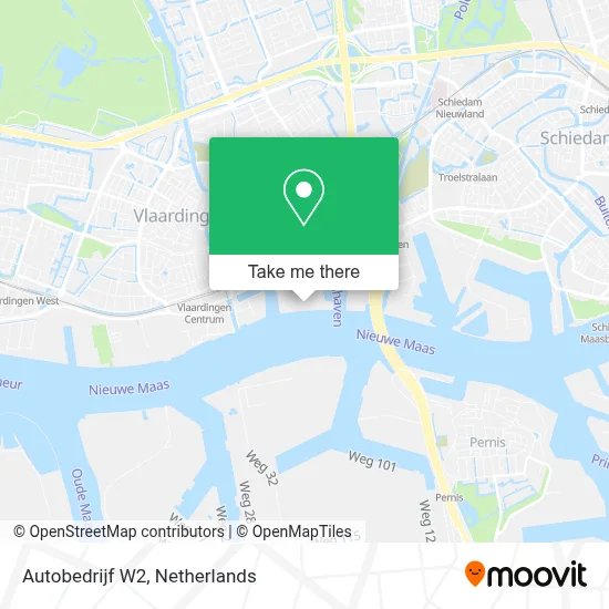 Autobedrijf W2 map