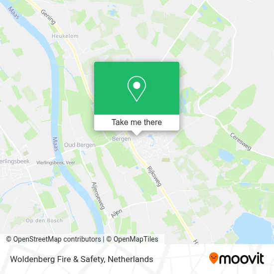 Woldenberg Fire & Safety map
