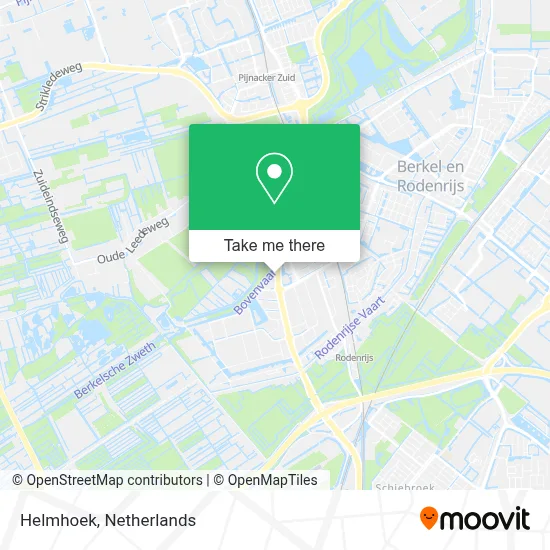 Helmhoek map