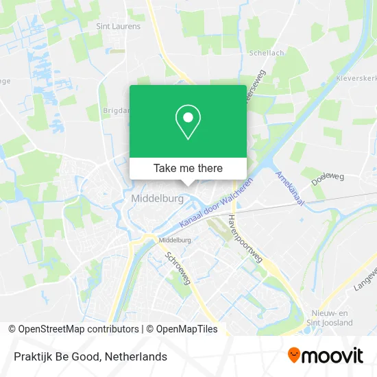 Praktijk Be Good map