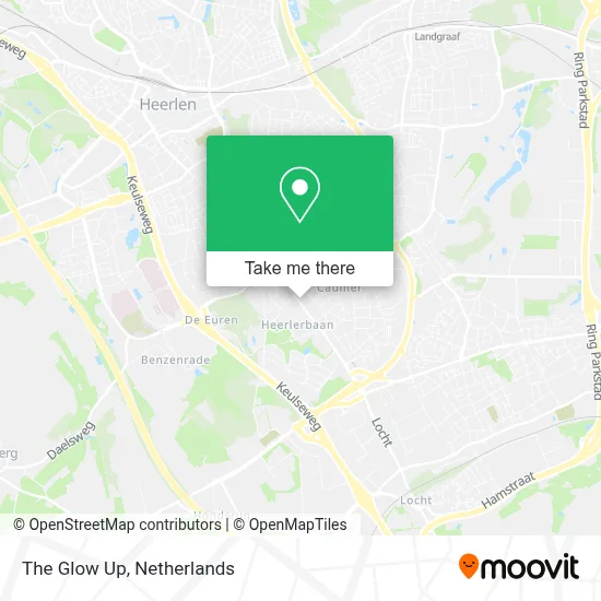 The Glow Up map