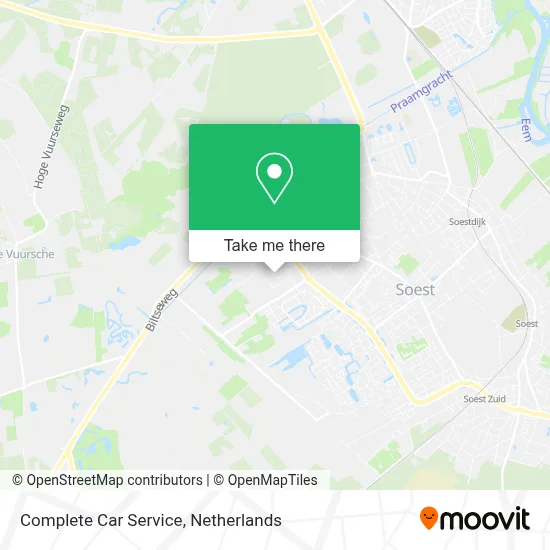 Complete Car Service Karte