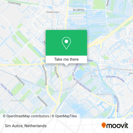 Sm Autos map