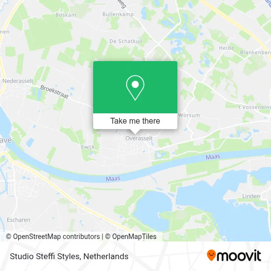 Studio Steffi Styles map