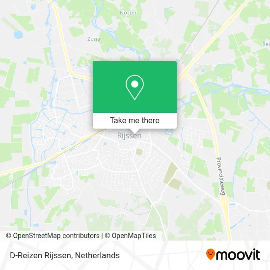 D-Reizen Rijssen map