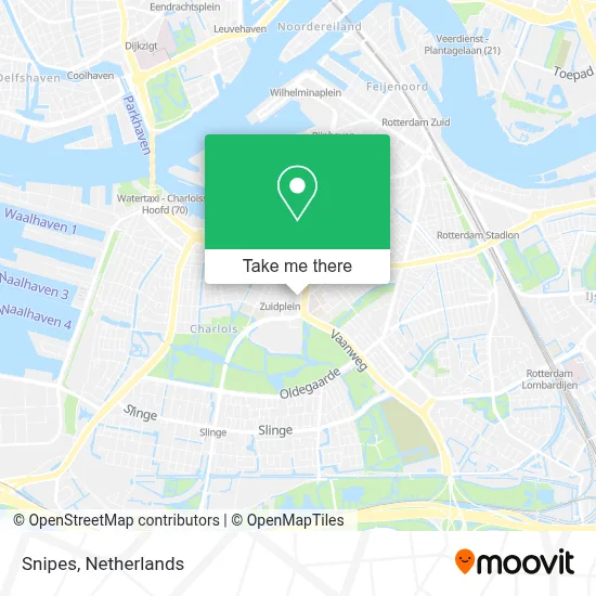 Snipes map