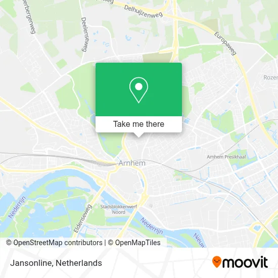 Jansonline map