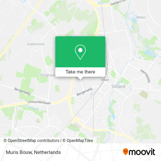 Muris Bouw map