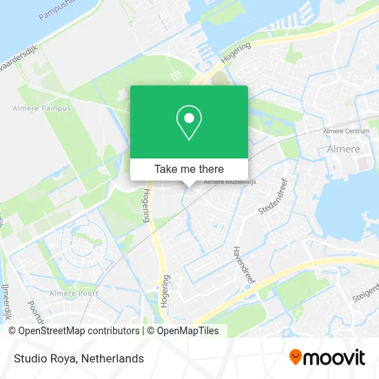 Studio Roya map